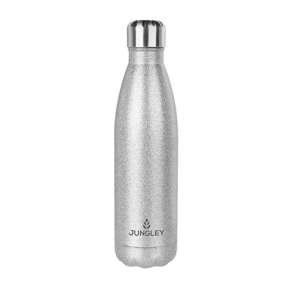 Personalised Glitter Insulated Water Bottle - Spellbound