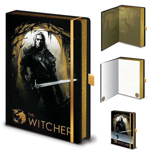 The Witcher (Forest Hunt) Premium A5 Notebook - Spellbound