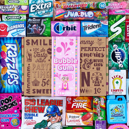 Bubble Gum Assortment - Spellbound