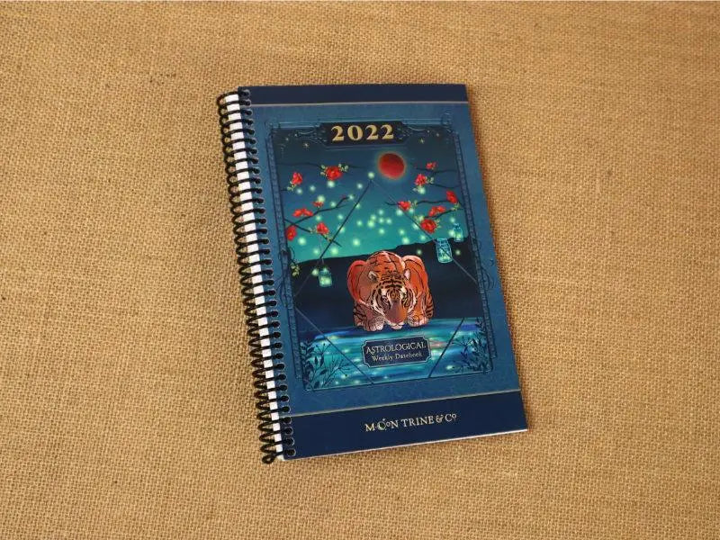 2022 Astrological Weekly Datebook - Astrology Calendar - Spellbound