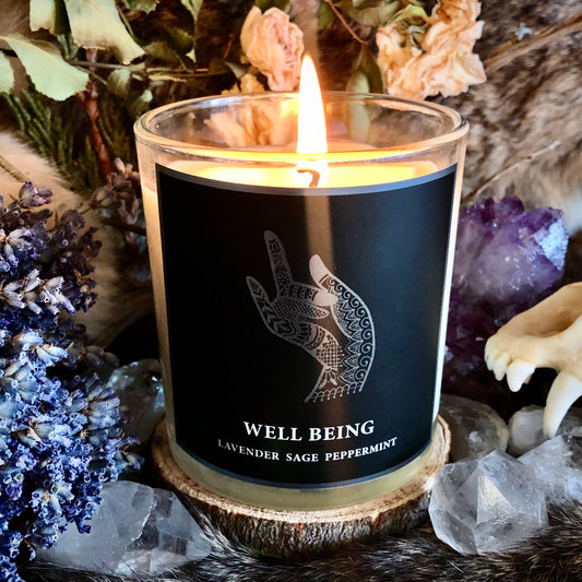 8.5oz Well Being Candle - Spellbound