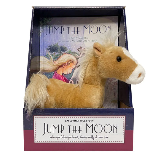 Book + Pony Gift Set bound to happen publishing faire