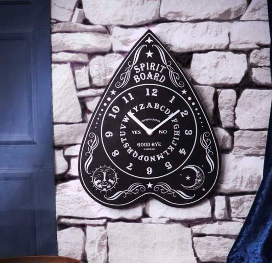Spirit Board Clock 34cm - Spellbound