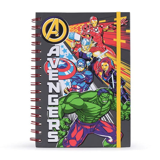 Marvel Burst A5 Wiro Notebook - Spellbound