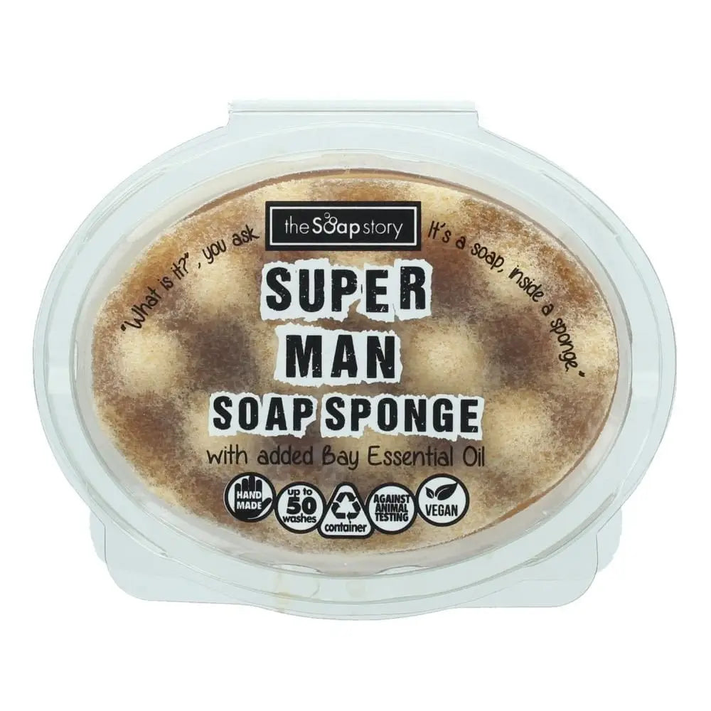 Super Man Soap Sponge - Spellbound