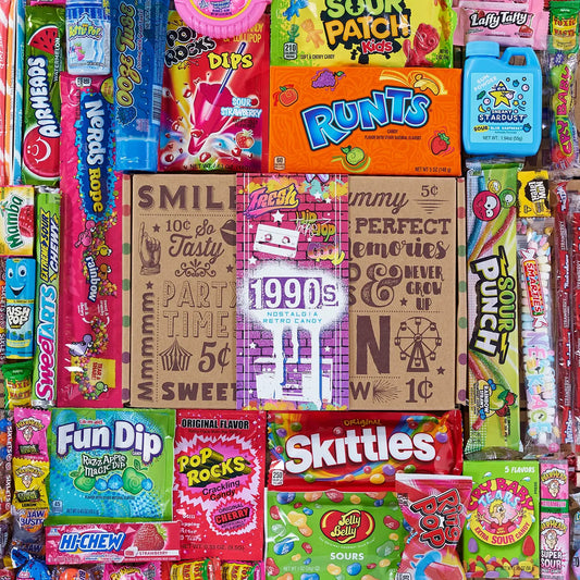 1990's Retro Candy Gift - Spellbound