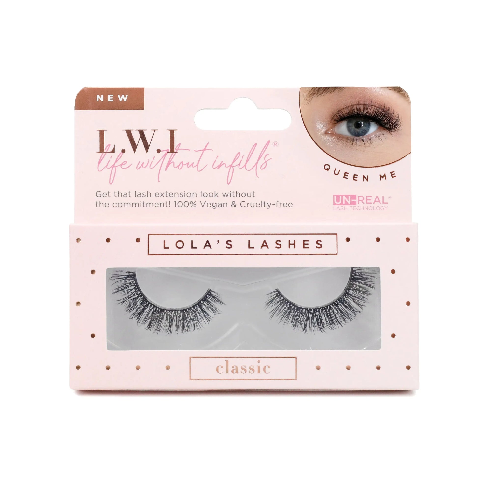 L.W.I Queen Me Russian Strip Lashes - Spellbound