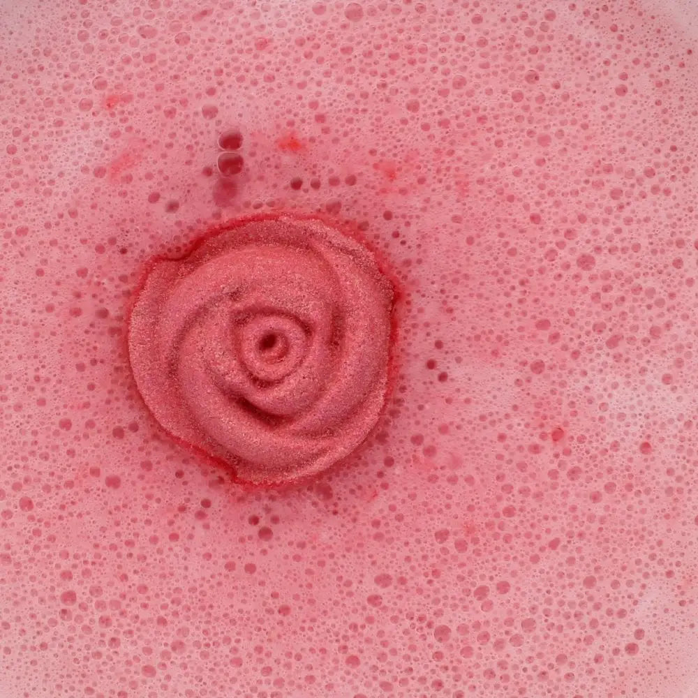 XOXO Rose Shaped Handmade Bath Bomb - Spellbound