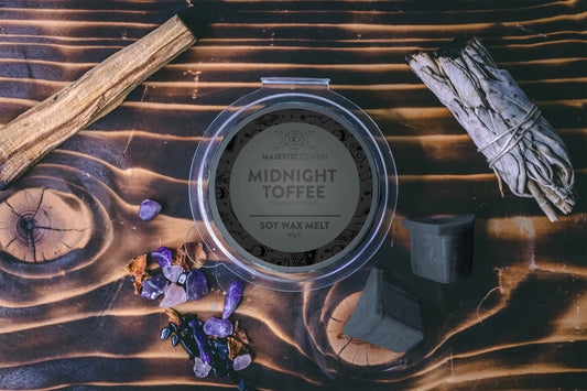 Midnight Toffee - Treacle Toffee - Soy Wax Melt - Spellbound