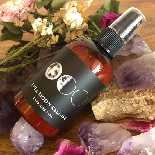 4oz Full Moon Body and Room Mist - Spellbound