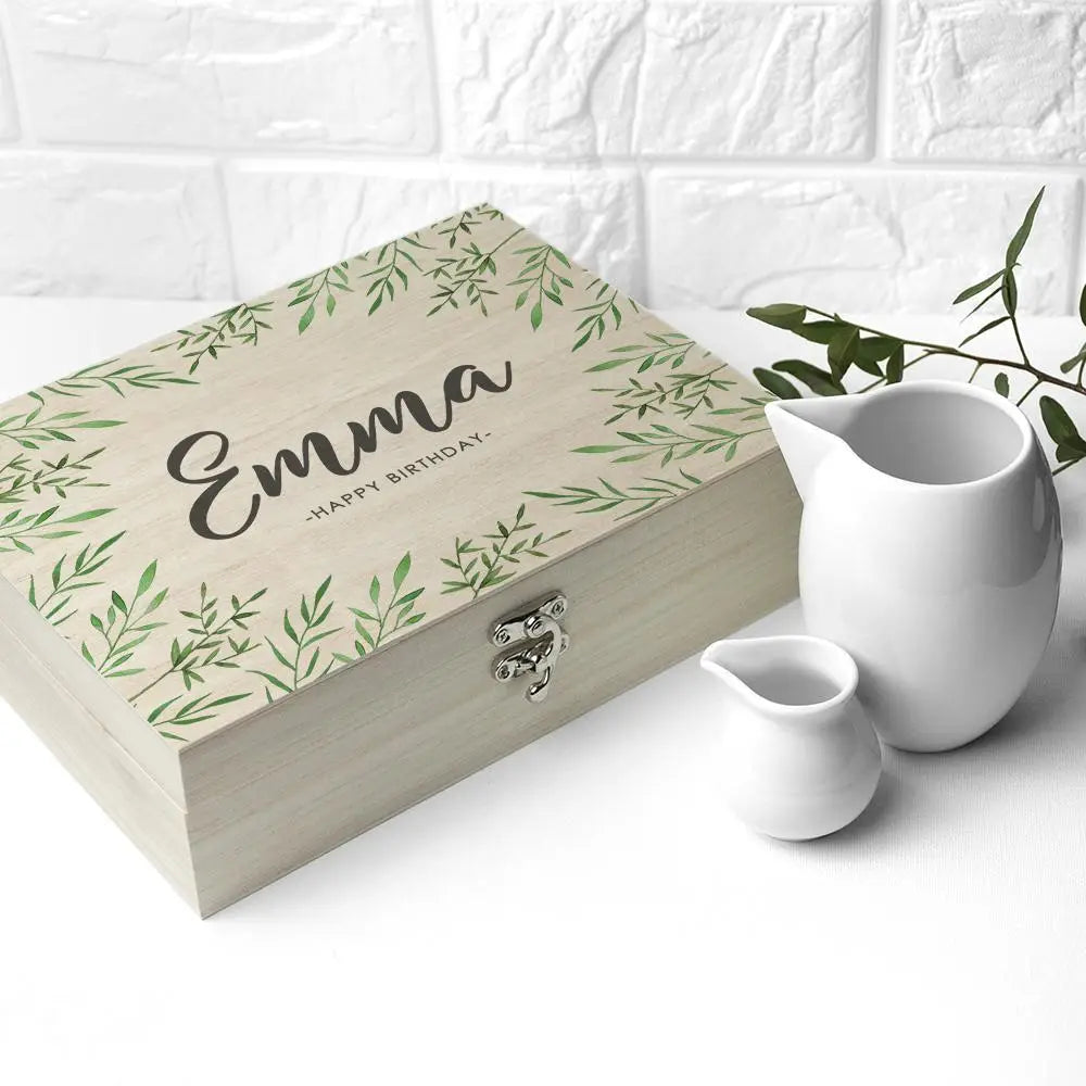 Personalised Positivi-tea Tea Box - Spellbound