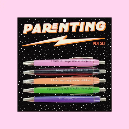 Parenting Pen Set - Spellbound