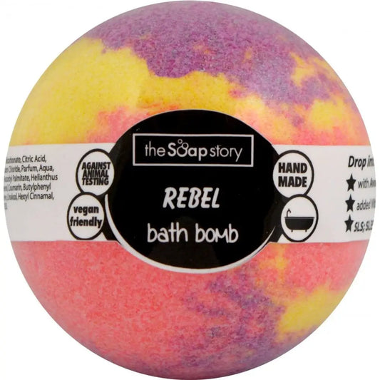Rebel Handmade Bath Bomb - Spellbound