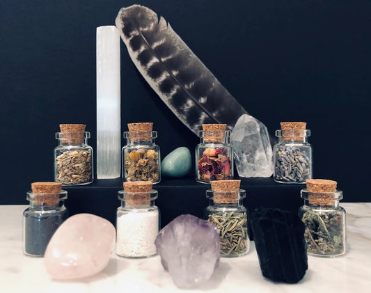 Witch Starter Kit the witch and wand faire
