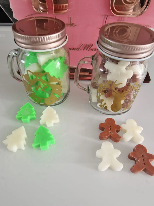 Christmas mini melt jars melts and more by king faire
