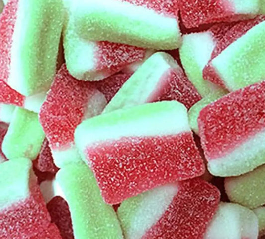 Fizzy Watermelons. 600g Pouch. the sweet masters faire