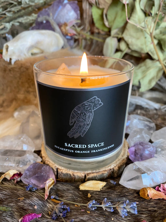 6oz Sacred Space Candle - Spellbound