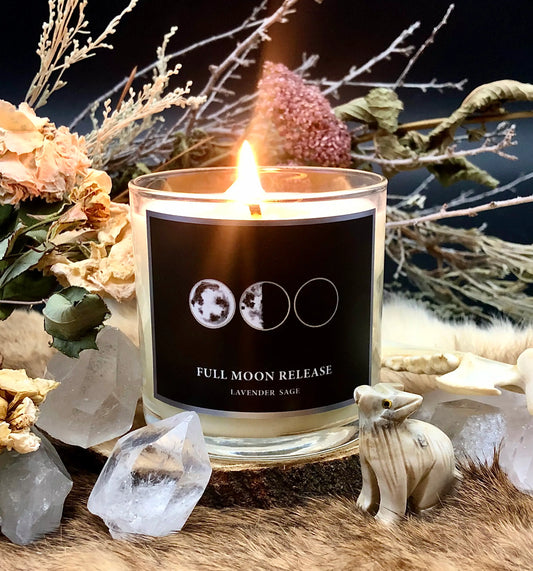 6oz Full Moon Candle - Spellbound