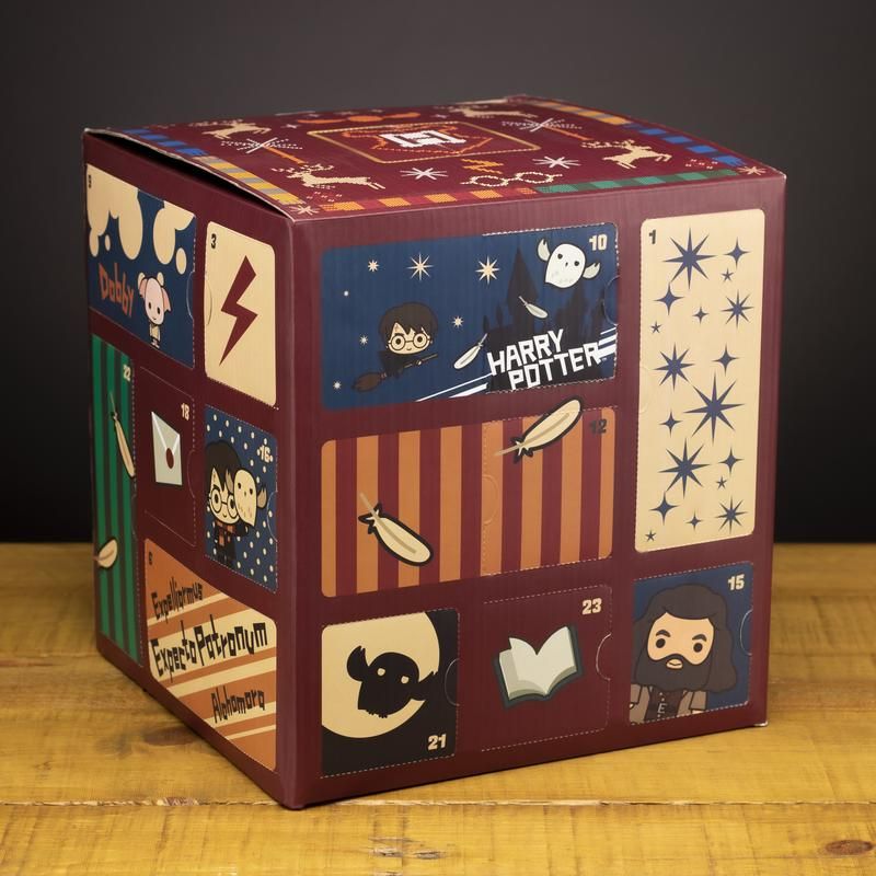 Harry Potter Advent Calendar Cube - Spellbound