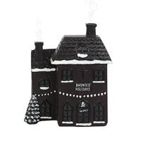 HAUNTED HOLIDAY HOUSE INCENSE CONE BURNER - Spellbound