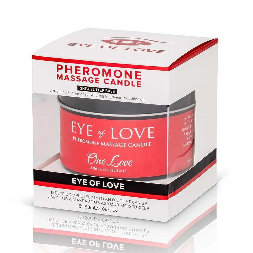 One Love Massage Candle + Free Pheromone Parfum Sample - Spellbound