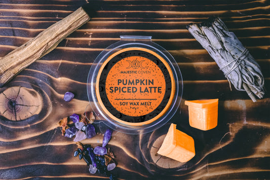 Pumpkin Spiced Latte - Soy Wax Melt - Spellbound
