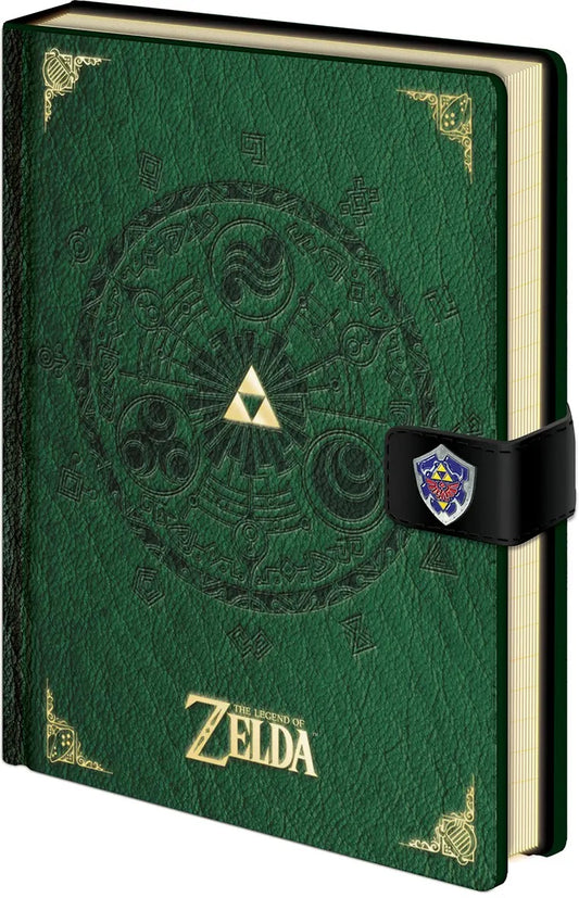 The Legend of Zelda (Medallion) A5 Premium Noteb - Spellbound
