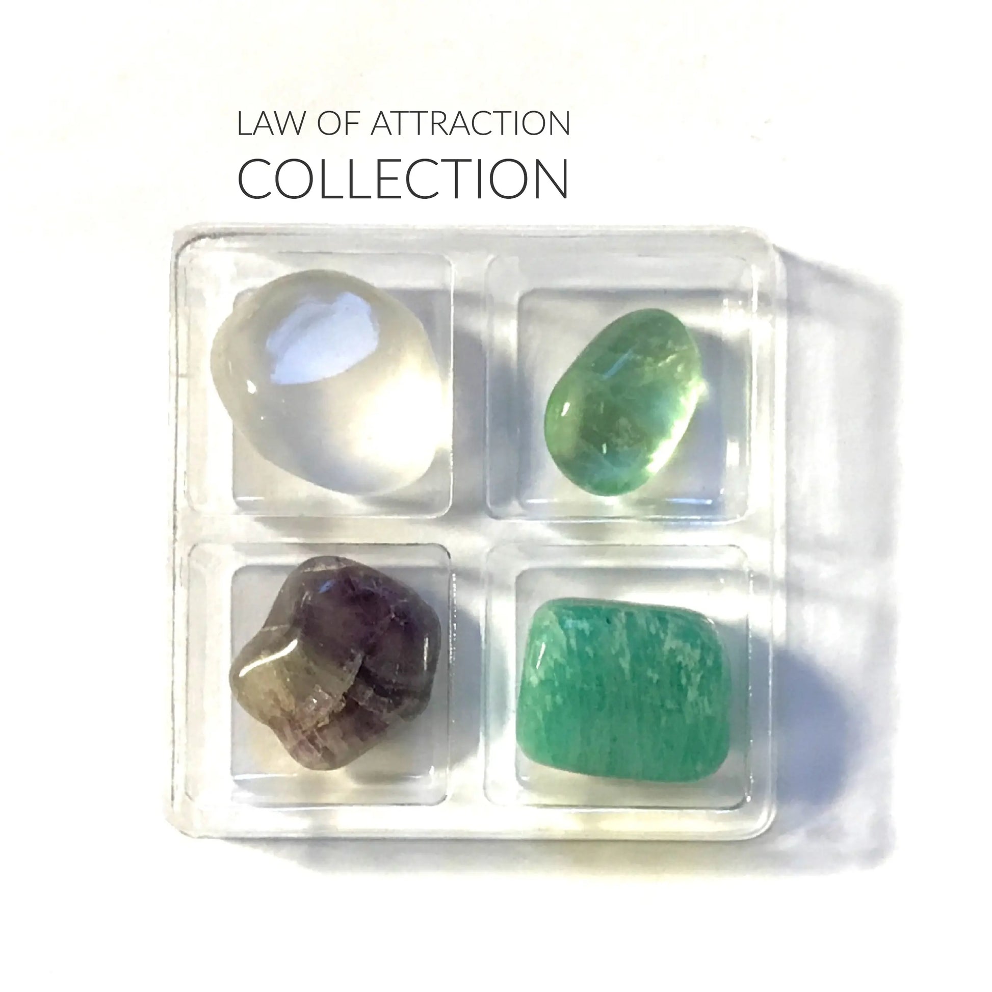 Law of Attraction - Rox Box - crystal set - crystal kit - Spellbound