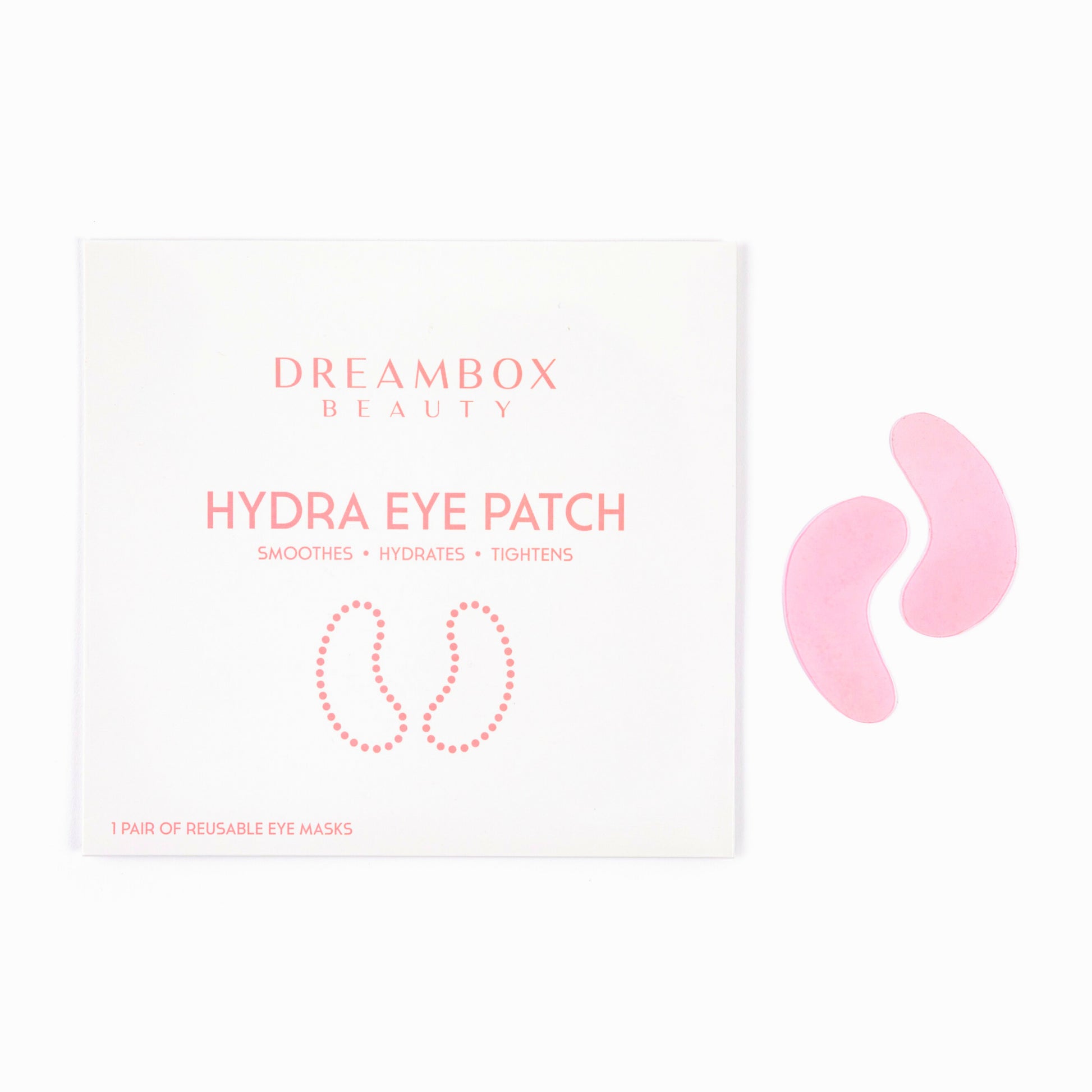 Hydra Reusable Eye Patches + Hyaluronic Rose Serum - Spellbound
