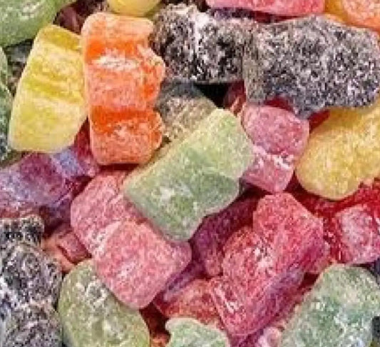 Jelly Babies Sweet Pouch. Pick N Mix. 600g - Spellbound
