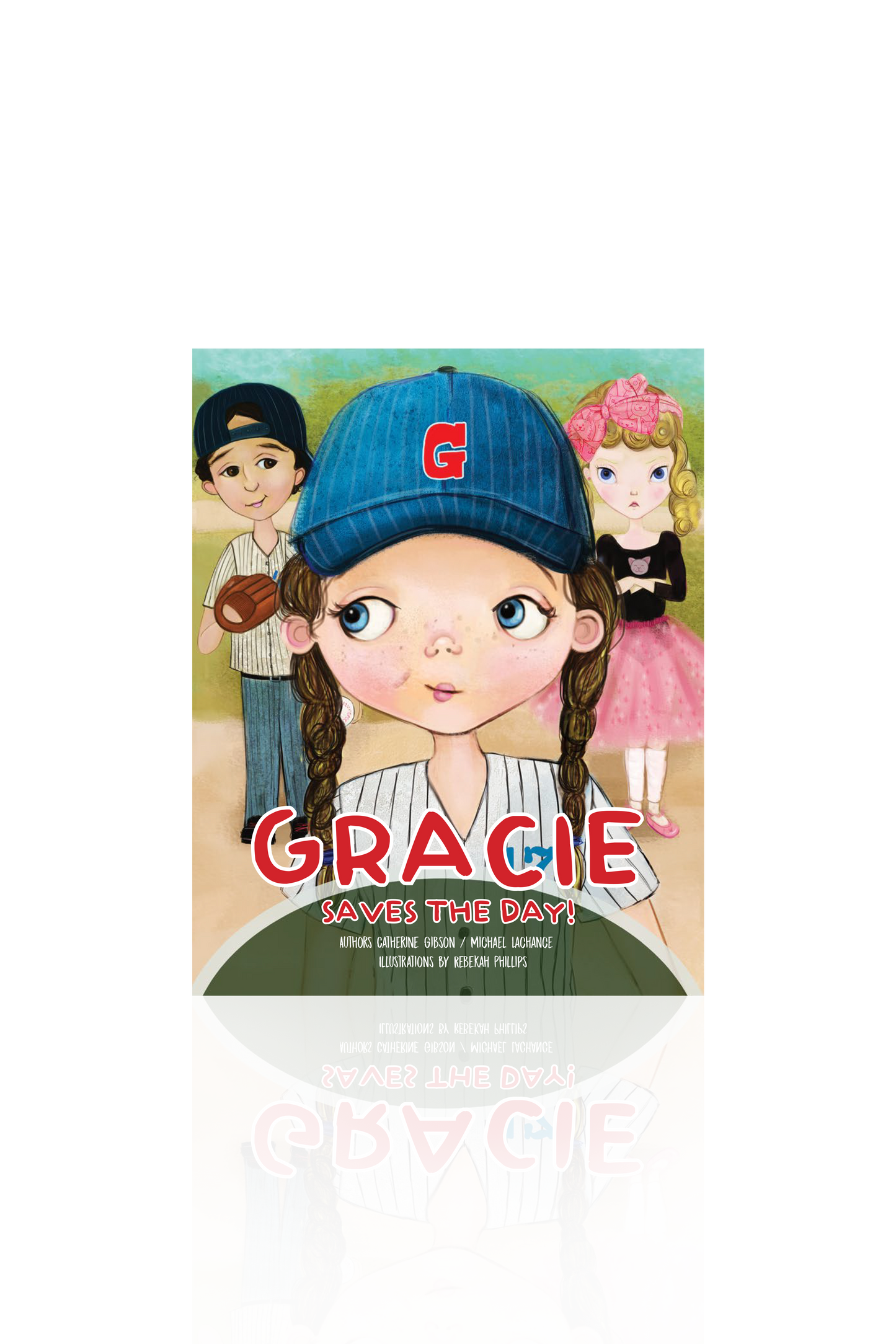 Gracie Saves The Day - Children's Book pawz publishing faire