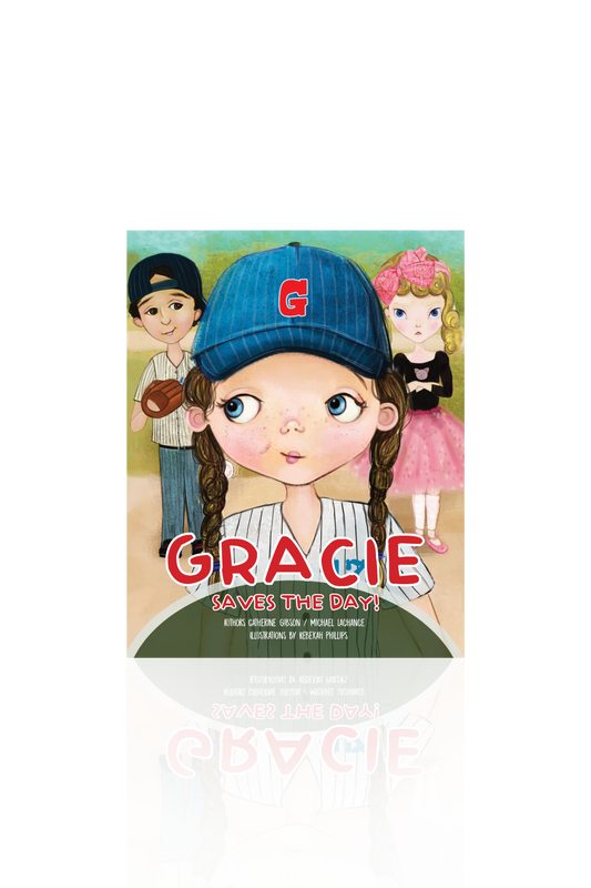 Gracie Saves The Day - Children's Book pawz publishing faire