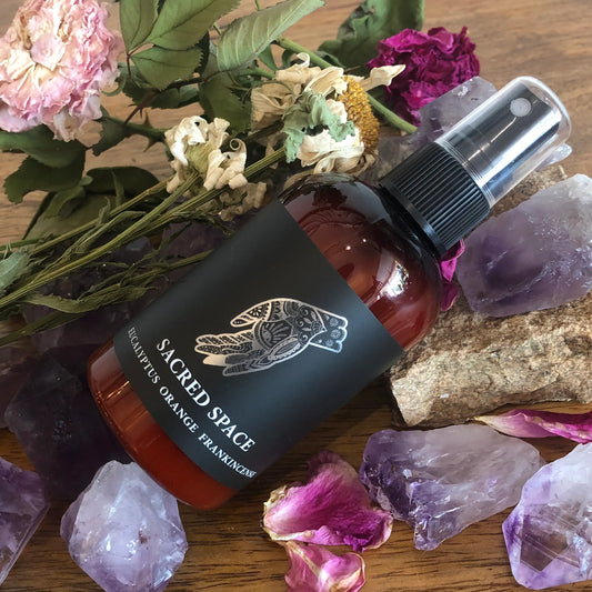 4oz Sacred Space Body and Room Mist - Spellbound