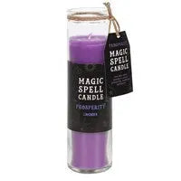 LAVENDER 'PROSPERITY' SPELL TUBE CANDLE - Spellbound