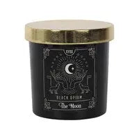 THE MOON BLACK OPIUM TAROT CANDLE - Spellbound