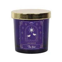 THE STAR LAVENDER TAROT CANDLE - Spellbound