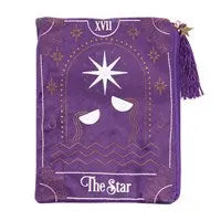 THE STAR TAROT CARD ZIPPERED BAG - Spellbound