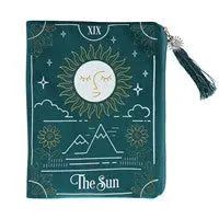 THE SUN TAROT CARD ZIPPERED BAG - Spellbound