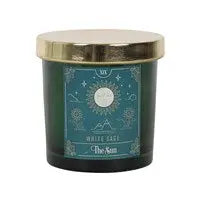 THE SUN WHITE SAGE TAROT CANDLE - Spellbound