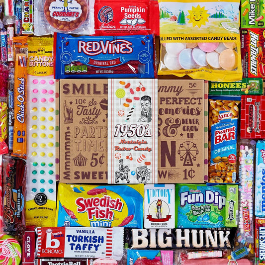 1950's Retro Candy Gift - Spellbound